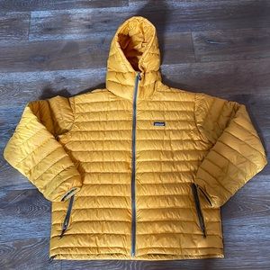 mens down patagonia jacket